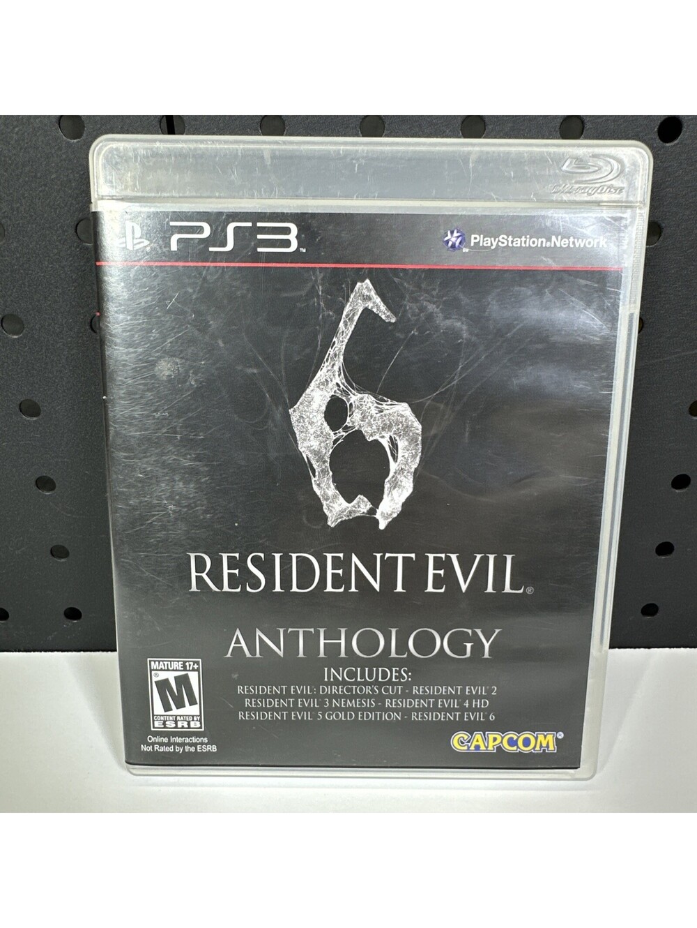 Resident Evil 6 (Sony PlayStation 3, 2012) Tested